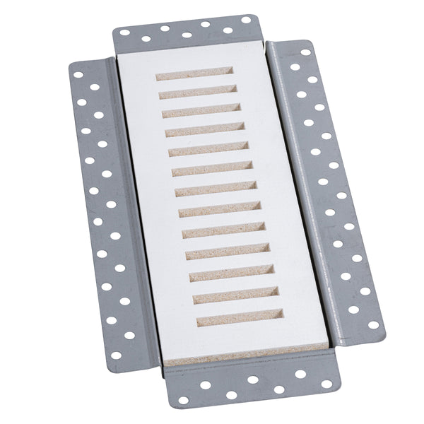 Breezelux 310 Removable Flush Mount Wall & Ceiling Air Supply<br>3” x 10” (Duct Opening) Requires 4” x 11” Drywall Opening