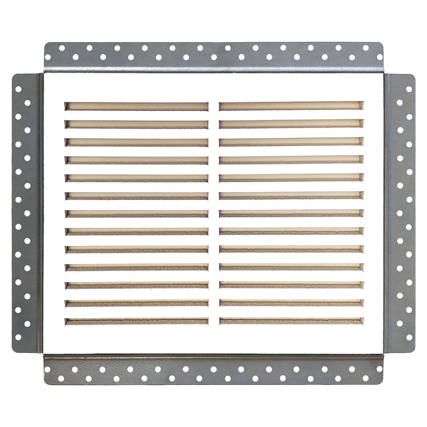 CliqueElite 14 Removable Flush Mount Air Return <br> Requires 13 3/4″ x 11 1/2″ Drywall Opening