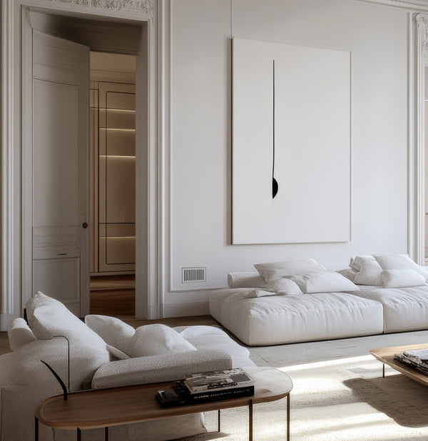 Breezelux 610 Removable Flush Mount Wall & Ceiling Air Supply<br>6” x 10” (Duct Opening) Requires 7” x 11” Drywall Opening