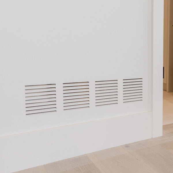PermaFlow 30 Permanent Return Air Vent Cover<br> “30 x 6” or “30 x 8” Duct Opening