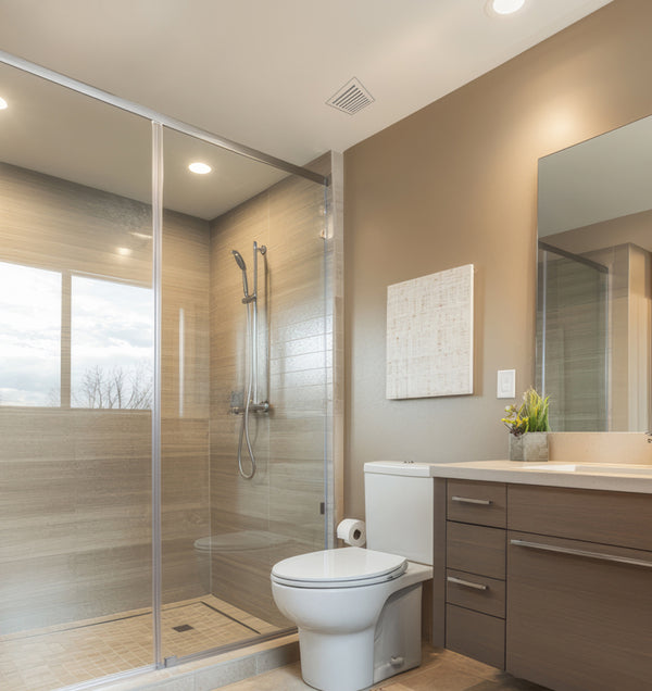 SilhouEase 8 Exhaust Fan Removable Flush Mount Bathroom Cover<br>8" x 8” Drywall Opening