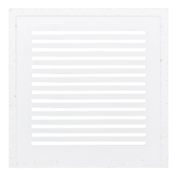 PermaFlow 14SQ Permanent Air Return Vent Cover - 14" x 14" Drywall Opening