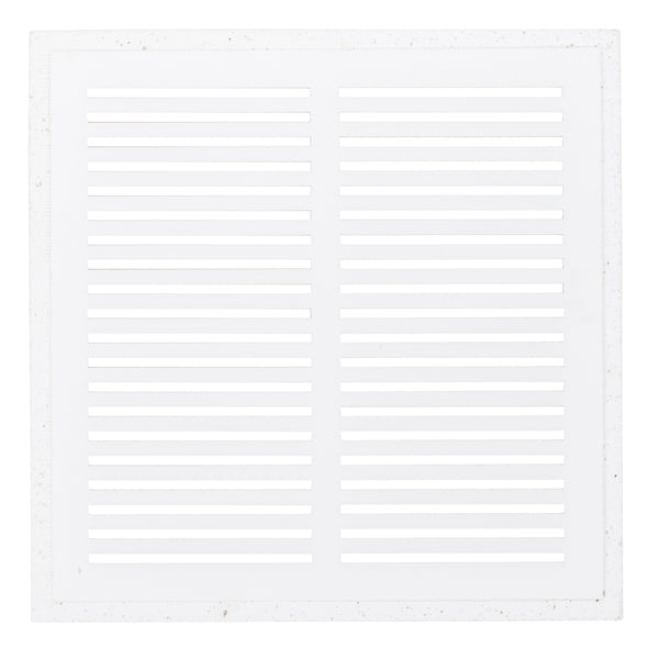 PermaFlow 20SQ Permanent Air Return Vent Cover - 20" x 20" Drywall Opening