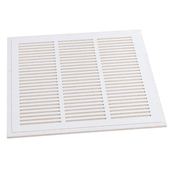 PermaFlow 24SQ Permanent Return Air Vent Cover<br> “24 x 24” Drywall Opening