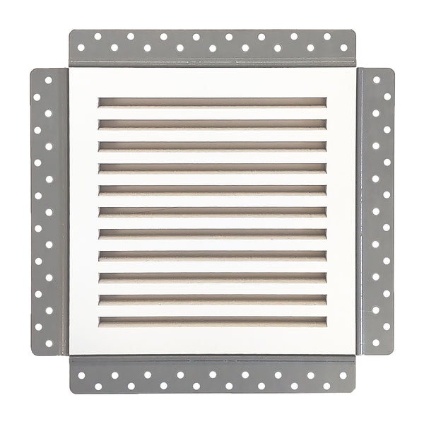 Ventilador de extracción y cubierta de retorno de aire SilhouEase 10