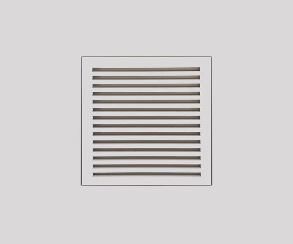 SilhouEase 12 Exhaust Fan Removable Flush Mount Bathroom Cover<br>12” x 12” Drywall Opening