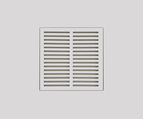 SilhouEase 14 Exhaust Fan Removable Flush Mount Bathroom Cover<br>14” x 14” Drywall Opening