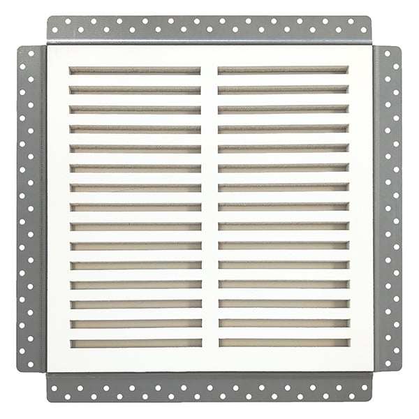 SilhouEase 14 Exhaust Fan Removable Flush Mount Bathroom Cover<br>14” x 14” Drywall Opening