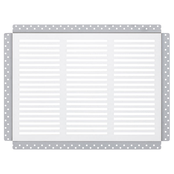 CliqueElite 2216 Removable Air Return Vent<br>22” x 16” (Drywall Opening)