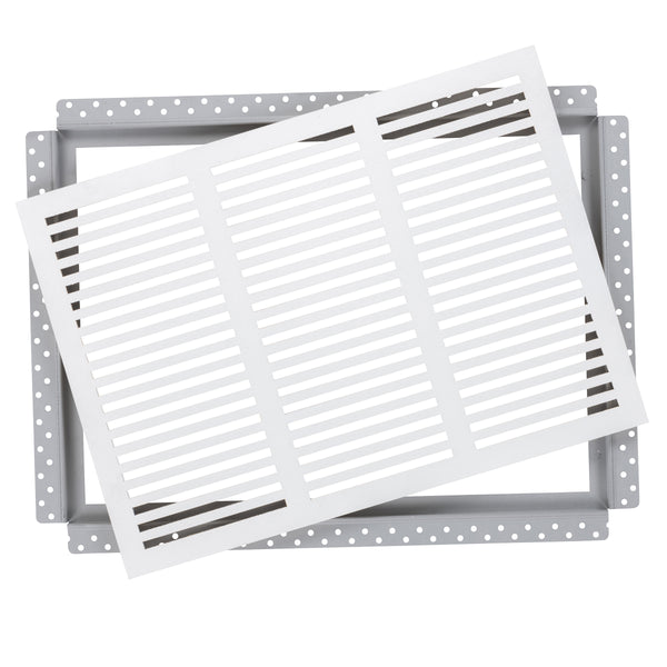 CliqueElite 2216 Removable Air Return Vent<br>22” x 16” (Drywall Opening)