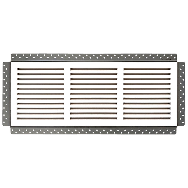 CliqueElite 24 Removable Air Return Vent<br>24” x 8” (Duct Opening) Requires 26" x 10" Drywall Opening