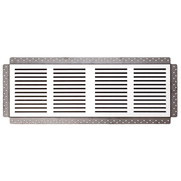 CliqueElite 30 Removable Air Return Vent<br> 30” X 8” (Duct Opening) Requires 29 1/2″ x 9 3/4″ Drywall Opening