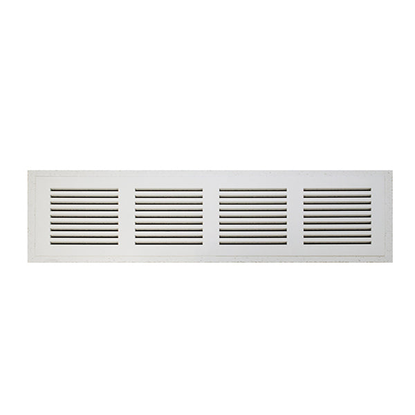 PermaFlow 30 Permanent Return Air Vent Cover<br> “30 x 6” or “30 x 8” Duct Opening