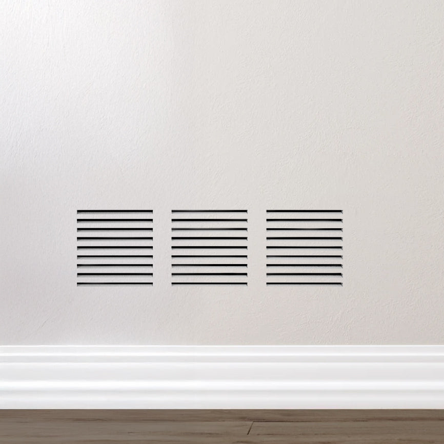 PermaFlow 24 Permanent Return Air Vent Cover “24 x 6” or “24 x