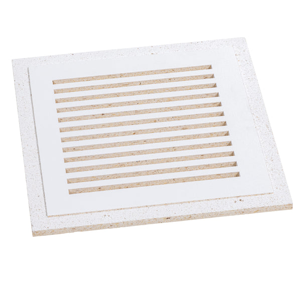 PermaFlow 12SQ Permanent Return Air Vent Cover<br> “12 x 12” Drywall Opening