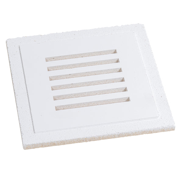 PermaFlow 8SQ Permanent Return Air Vent Cover<br> “8 x 8” Drywall Opening