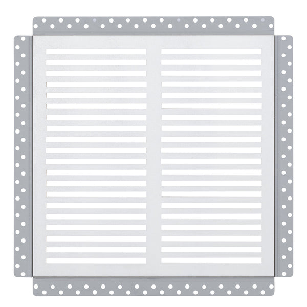 SilhouEase 16 Exhaust Fan Removable Flush Mount Bathroom Cover<br>16" x 16” Drywall Opening
