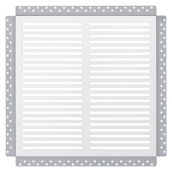 SilhouEase 18 Exhaust Fan Removable Flush Mount Bathroom Cover<br>18" x 18” Drywall Opening
