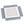 SilhouEase 6 Flush Mount Bathroom Exhaust Fan Cover - 6